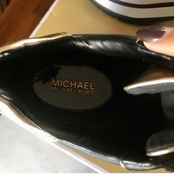 Michael Kors Platform Sneakers - Picture 7 of 7
